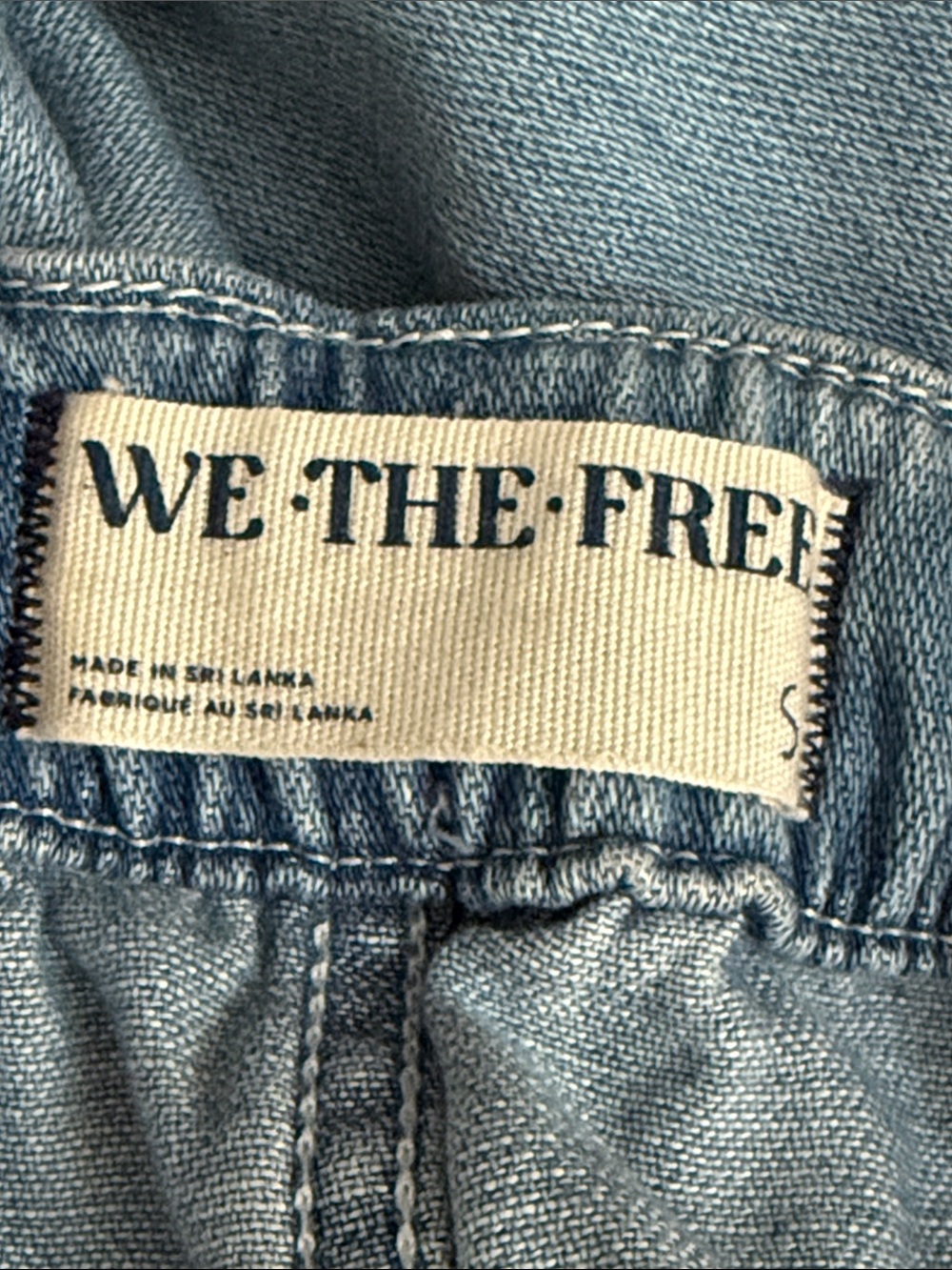 We The Free Easy Peasy Pull-On Jeans size small - Picture 3 of 4